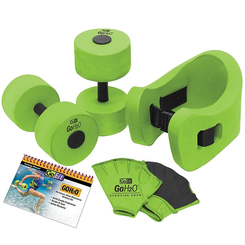 Gofit GoH20 Water-Resistance Workout Set (GOFGFGOH2O) image 1