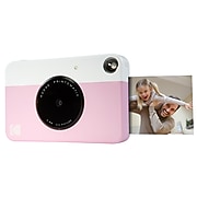 Kodak Printomatic Instant Camera, Pink (RODOMATICPK)