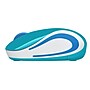 Logitech M187 Wireless Ambidextrous Optical USB Mouse, Bright Teal (910-005363)~#|#~sp23538009_sc7