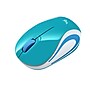 Logitech M187 Wireless Ambidextrous Optical USB Mouse, Bright Teal (910-005363)~#|#~sp23538011_sc7