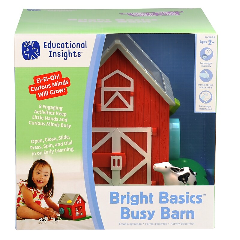 Educational Insights Bright Basics Busy Barn (3628) image 1