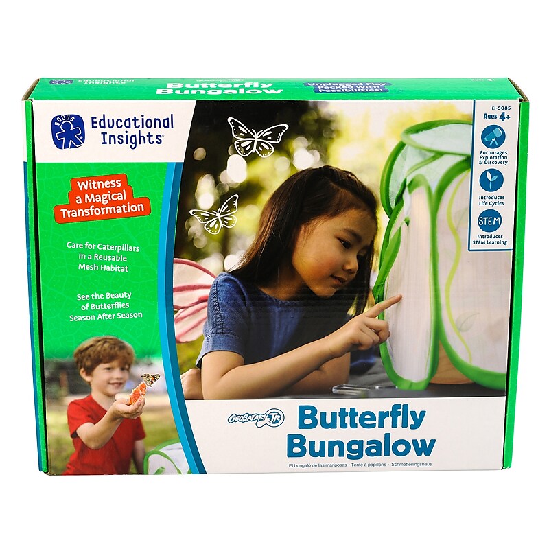 Educational Insights Geosafari Jr. Butterfly Bungalow (5085) image 1