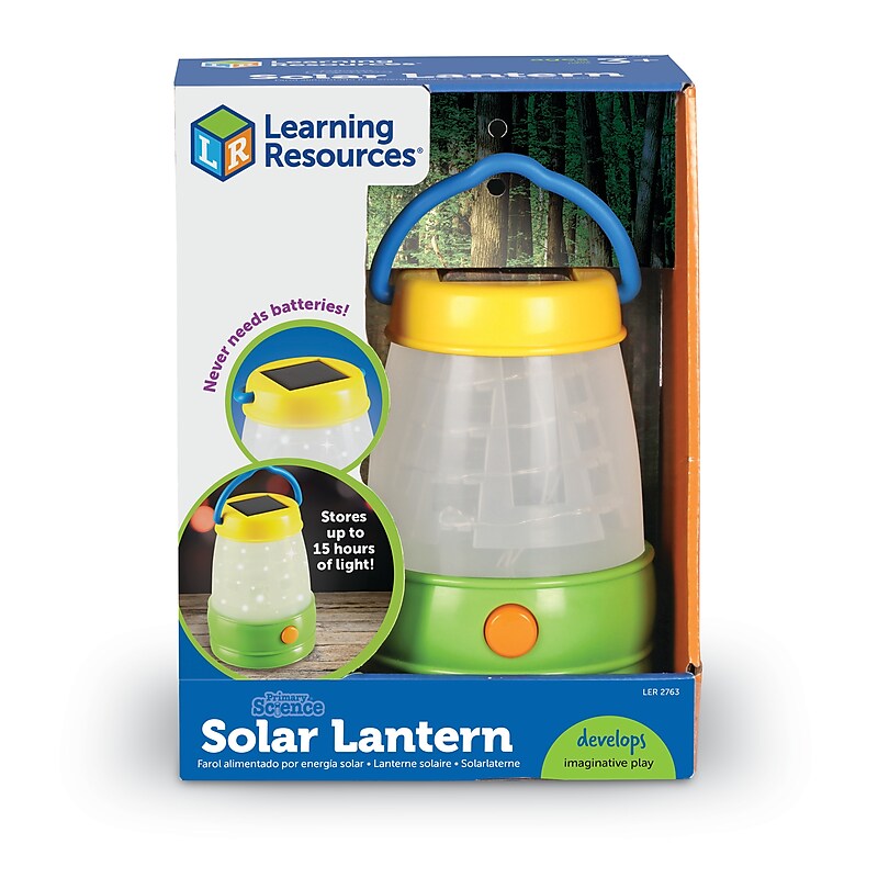 Learning Resources Primary Science Solar Lantern (LER2763) image 1