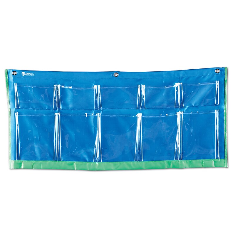 Learning Resources Create A Space Hanging Storage Chart (LER3809) image 1