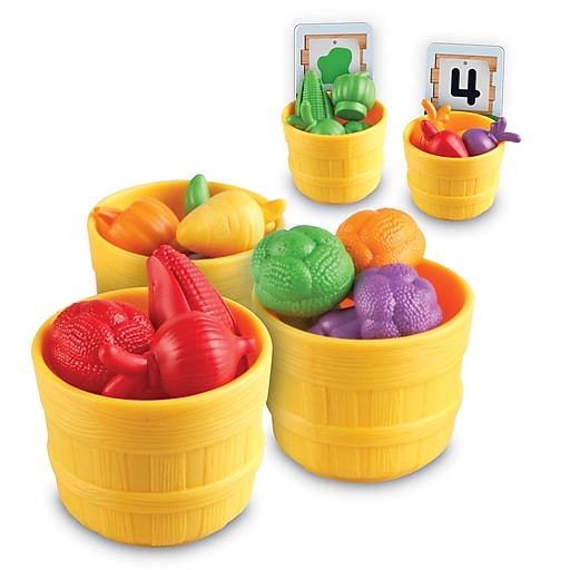 Learning Resources Veggie Farm Sorting Set, (LER5553) | Staples