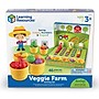 Learning Resources Veggie Farm Sorting Set, (LER5553)~#|#~sp23553235_sc7
