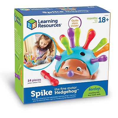 spike the fine motor hedgehog walmart