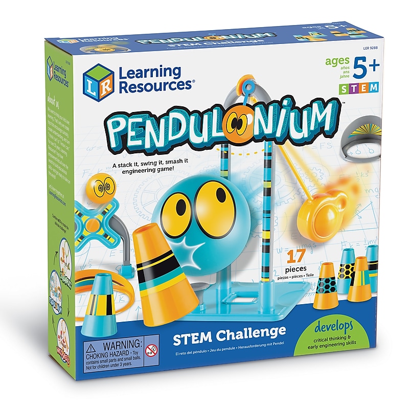Learning Resources Pendulonium Stem Challenge (LER9288) image 1