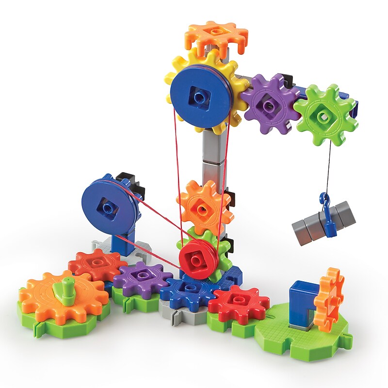 Learning Resources Gears! Gears! Gears! Machines In Motion (LER9227) image 1