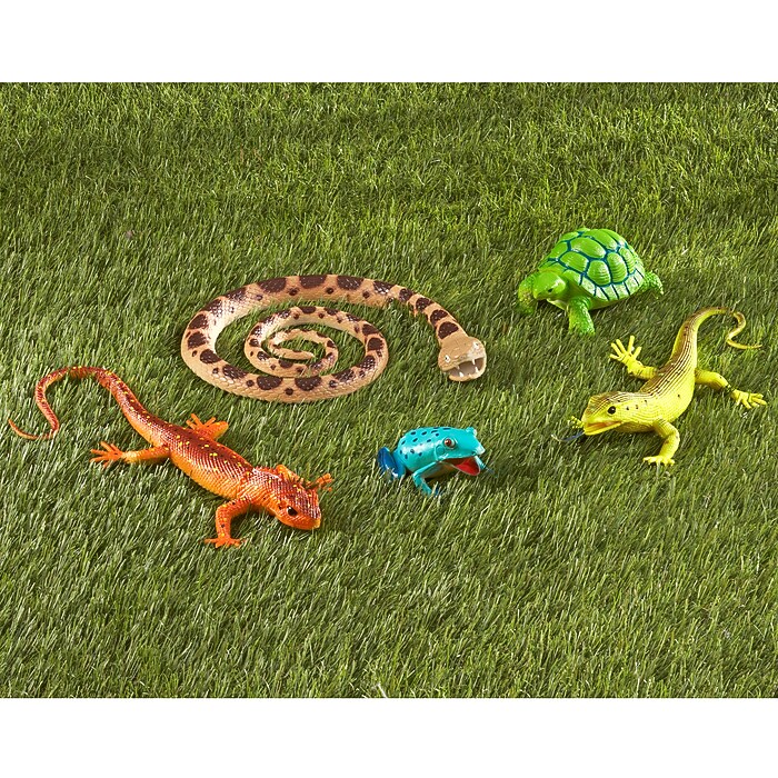 Learning Resources Jumbo Reptiles & Amphibians (LER0838) | Staples