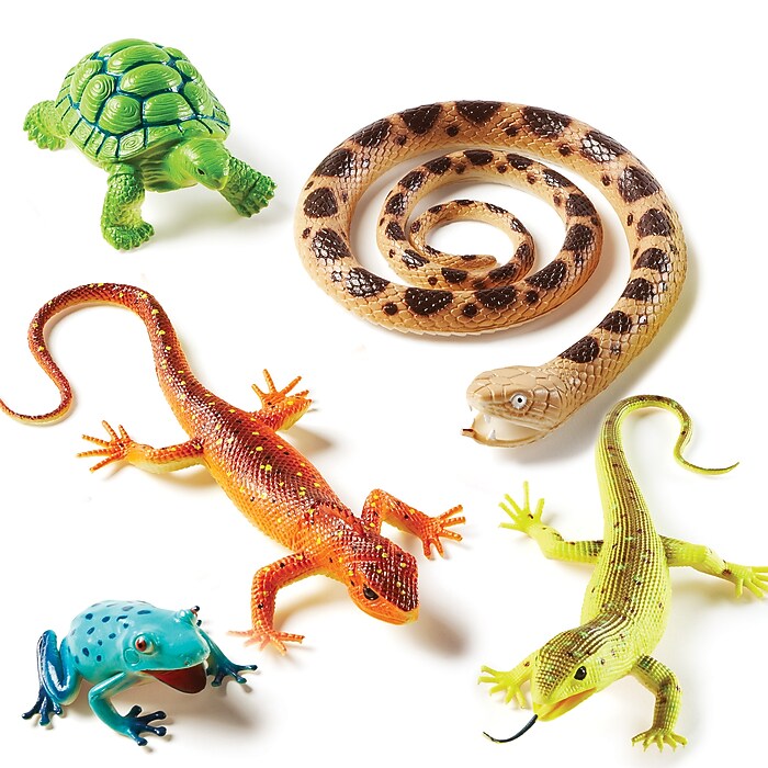 Learning Resources Jumbo Reptiles & Amphibians (LER0838) | Staples