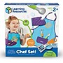 Learning Resources New Sprouts Chef Set  Learning Toys, Assorted Colors, 4 Pieces (LER9269)~#|#~sp23553656_sc7