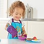 Learning Resources New Sprouts Chef Set  Learning Toys, Assorted Colors, 4 Pieces (LER9269)~#|#~sp23553662_sc7