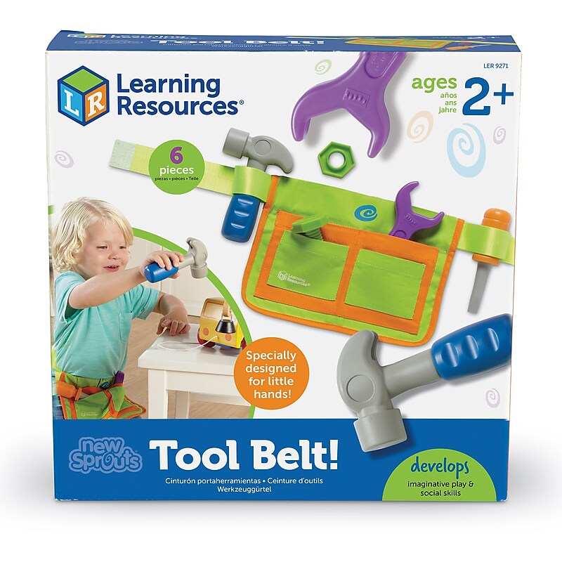 Learning Resources New Sprouts Tool Belt (LER9271) image 1