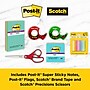 Post-it Back to School Bundle Super Sticky Notes, Assorted Collection (SIOC)~#|#~sp235543161_sc7