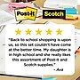 Post-it Back to School Bundle Super Sticky Notes, Assorted Collection (SIOC)~#|#~sp235543164_sc7