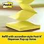 Post-it Super Sticky Notes & Owl Design Dispenser, Black (OWL-330-BK)~#|#~sp235543172_sc7