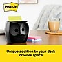 Post-it Super Sticky Notes & Owl Design Dispenser, Black (OWL-330-BK)~#|#~sp235543174_sc7
