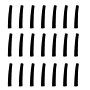 Poly Foam Earloop Covers for W745, 20/Pack (85Q65AA)~#|#~sp23590515_sc7
