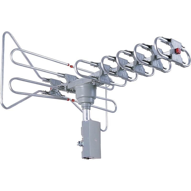 Supersonic SC-603  360° HDTV Digital Amplified Motorized Rotating Outdoor Antenna image 1