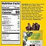 Baja Vida Salsa Fresca Beef Jerky Snack Pack, 1.0 oz., 12/Pack (220-02305)~#|#~sp236021958_sc7
