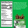 Baja Vida Lime and Serrano Pepper Beef Jerky Snack Pack, 1.0 oz., 12/Pack (220-02307)~#|#~sp236021986_sc7