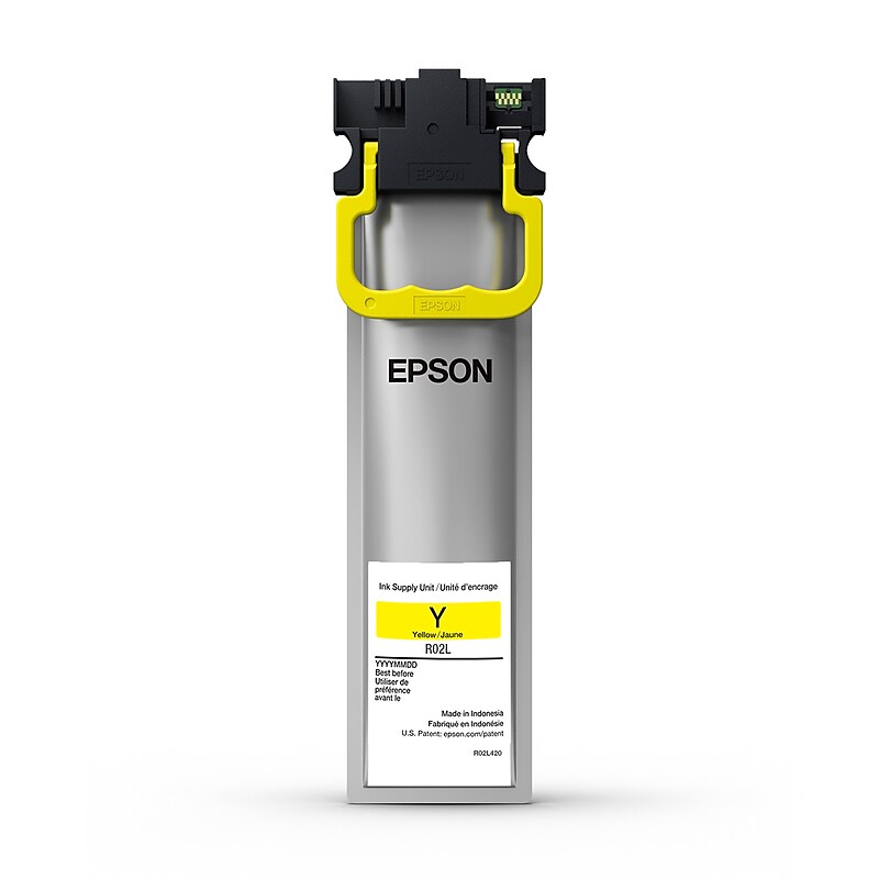 Epson R02L Yellow High Yield Ink Cartridge image 1