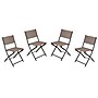 Flash Furniture Brazos Commercial Grade Indoor/Outdoor Folding Chairs, Brown, 4/Pack (4TLHSC097BRN)~#|#~sp236298096_sc7