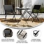Flash Furniture Brazos Commercial Grade Indoor/Outdoor Folding Chairs, Black, 2/Pack (TLHSC097BLK02)~#|#~sp236298232_sc7