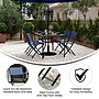Flash Furniture Brazos Commercial Grade Indoor/Outdoor Folding Chairs, Navy, 4/Pack (4TLHSC097NV)~#|#~sp236298361_sc7