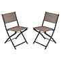 Flash Furniture Brazos Commercial Grade Indoor/Outdoor Folding Chairs, Brown, 2/Pack (TLHSC097BRN02)~#|#~sp236298368_sc7