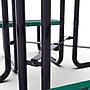 Flash Furniture Creekside Commercial Grade Square Outdoor Picnic Table, Green (SLFEMS46H60LGN)~#|#~sp236298409_sc7