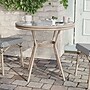 Flash Furniture Marseille Indoor/Outdoor French Bistro Table, Black/White (SDA64180BKWHLN)~#|#~sp236298515_sc7