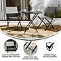 Flash Furniture Brazos Commercial Grade Indoor/Outdoor Folding Chairs, Gray, 2/Pack (TLHSC097GRY02)~#|#~sp236298584_sc7