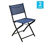 Flash Furniture Brazos Commercial Grade Indoor/Outdoor Folding Chairs, Navy, 2/Pack (TLHSC097NV02)~#|#~sp236298635_sc7