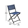 Flash Furniture Brazos Commercial Grade Indoor/Outdoor Folding Chairs, Navy, 2/Pack (TLHSC097NV02)~#|#~sp236298638_sc7