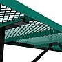 Flash Furniture Mantilla Rectangular Outdoor Picnic Table, 8' Green (SLFEML96H60LGN)~#|#~sp236298654_sc7