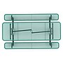 Flash Furniture Mantilla Rectangular Outdoor Picnic Table, 8' Green (SLFEML96H60LGN)~#|#~sp236298658_sc7