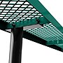Flash Furniture Mantilla Rectangular Outdoor Picnic Table, 8' Green (SLFEML96H60LGN)~#|#~sp236298660_sc7