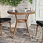 Flash Furniture Marseille Indoor/Outdoor French Bistro Table, Black (SDA64180BKNAT)~#|#~sp236298838_sc7
