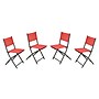 Flash Furniture Brazos Commercial Grade Indoor/Outdoor Folding Chairs, Red, 4/Pack (4TLHSC097RED)~#|#~sp236298947_sc7