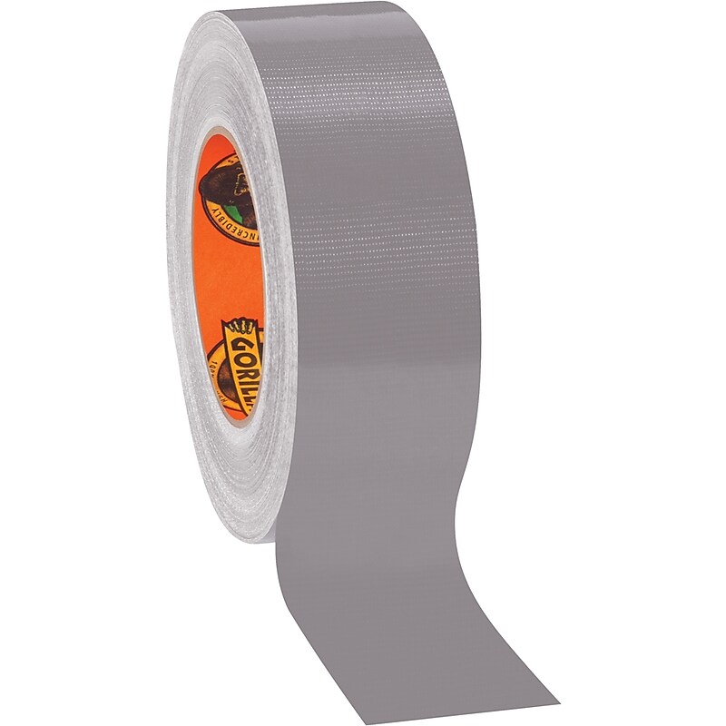 Gorilla Duct Tape, 17.0 Mil, 2" x 35 yds., Silverl (ADHGGT240) image 1