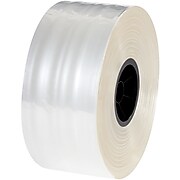 Partners Brand Poly Tubing, 3" x 1000' , Clear, 1/Roll (PZT0302)