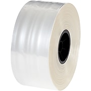 Partners Brand Poly Tubing, 5" x 1000' , Clear, 1/Roll (PZT0502)