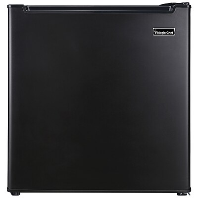 Magic Chef Adjustable Temperature Control Refrigerator, 1.7- Cu. ft., Black (MCR170BE) Simolary simolary.com