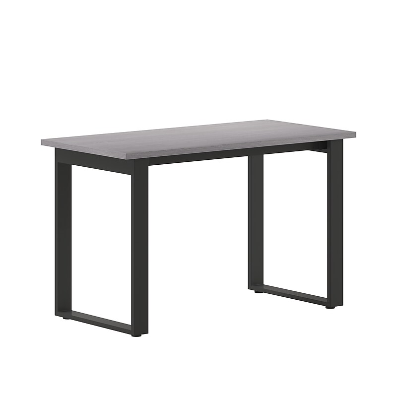 Flash Furniture Redmond 48"W x 24"D Conference Table, Laminate, Gray Oak (MTM4824LTGRYUBF) image 1