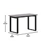 Flash Furniture Redmond 48"W x 24"D Conference Table, Laminate, Gray Oak (MTM4824LTGRYUBF)~#|#~sp236522951_sc7