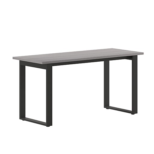 Flash Furniture Redmond 60"W x 24"D Conference Table, Laminate, Gray