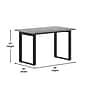 Flash Furniture Redmond 48"W x 30"D Conference Table, Laminate, Gray Oak (MTM4830LTGRYUBF)~#|#~sp236523006_sc7