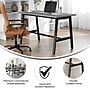 Flash Furniture Redmond 48"W x 24"D Conference Table, Laminate, Gray Oak (MTM4824LTGRYABF)~#|#~sp236523022_sc7